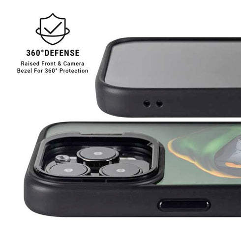 Marvel Dr. Doom Portrait iPhone 13 Pro Kickstand Case